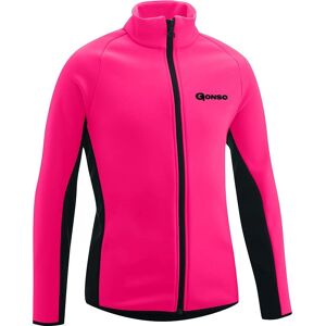 GONSO Moritz Veste Enfant Rose Néon Imperméable - Veste - Publicité GONSO Moritz Veste Enfant Rose Néon Imperméable - Veste - Publicité
