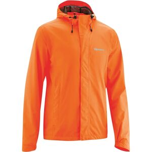 GONSO Save Light Heren Oranje Waterdichte Fietsjas - Jas GONSO Save Light Heren Oranje Waterdichte Fietsjas - Jas