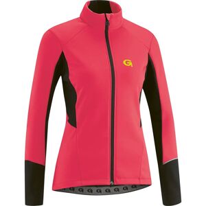 Gonso FURIANI Neon Pink Winddichte Softshell-Jacke - Fahrradbekleidung Gonso FURIANI Neon Pink Winddichte Softshell-Jacke - Fahrradbekleidung