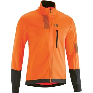 GONSO Valaff Oranje Winddichte Waterafstotende Jas - Jas GONSO Valaff Oranje Winddichte Waterafstotende Jas - Jas