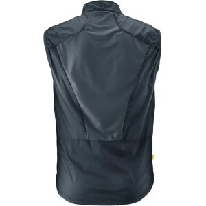 GONSO Consoné XXL Gilet de cyclisme bleu pour hommes - Publicité GONSO Consoné XXL Gilet de cyclisme bleu pour hommes - Publicité