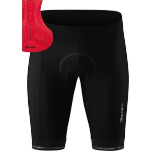 Shorts de cyclisme GONSO SITIVO M - Homme Rouge XXXL - Publicité Shorts de cyclisme GONSO SITIVO M - Homme Rouge XXXL - Publicité