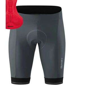 GONSO SITIVO M - Gris foncé - Short de cyclisme - Publicité GONSO SITIVO M - Gris foncé - Short de cyclisme - Publicité