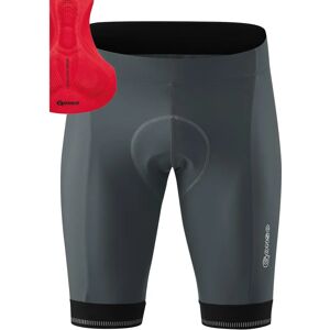 Shorts de cyclisme GONSO SITIVO M - Homme Gris - Publicité Shorts de cyclisme GONSO SITIVO M - Homme Gris - Publicité