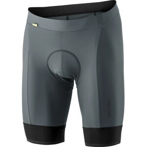 Short de cyclisme GONSO SITIVO M - Homme, Taille 5XL, Gris foncé - Publicité Short de cyclisme GONSO SITIVO M - Homme, Taille 5XL, Gris foncé - Publicité