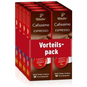 Capsules de café Tchibo Cafissimo - Arôme élégant d'espresso - Publicité Capsules de café Tchibo Cafissimo - Arôme élégant d'espresso - Publicité