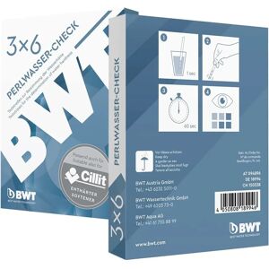 BWT Wasserhärte-Teststreifen - Einfaches Wartungs-Set BWT Wasserhärte-Teststreifen - Einfaches Wartungs-Set