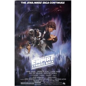 Star Wars Poster - Style A - 91.5 x 61 cm Star Wars Poster - Style A - 91.5 x 61 cm