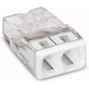 WAGO 2273-202 Cable Splitter/Combiner - Transparent - White - Electric Component WAGO 2273-202 Cable Splitter/Combiner - Transparent - White - Electric Component