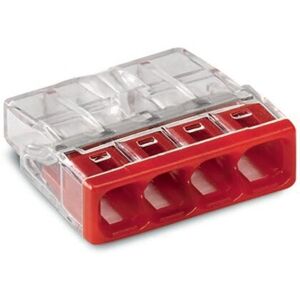 Wago 2273-204 Compact Wire Connector - 4 Poles Wago 2273-204 Compact Wire Connector - 4 Poles
