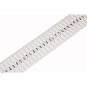 Wago 210-810 White Labels - Labels for Smart Printer 5x35 mm Wago 210-810 White Labels - Labels for Smart Printer 5x35 mm