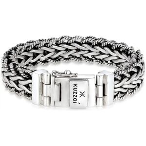 Bracelet homme en argent sterling KUZZOI - Bracelets - Publicité Bracelet homme en argent sterling KUZZOI - Bracelets - Publicité