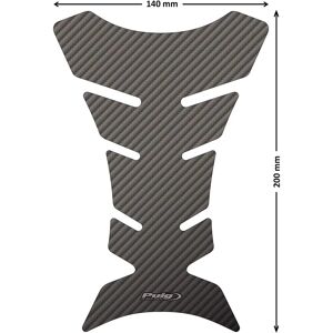 Puig Zwart Carbon Tankbescherming - Tankbescherming Puig Zwart Carbon Tankbescherming - Tankbescherming