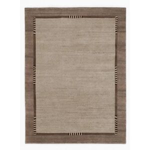 Jowea Emotion Wollteppich - 70x140 cm, Handgeknüpft, Naturwolle, Modernes Design - Orientteppich Jowea Emotion Wollteppich - 70x140 cm, Handgeknüpft, Naturwolle, Modernes Design - Orientteppich