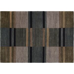 Möbel Kraft Handgeknüpfter Naturteppich - Grau - Wolle - 200 cm Möbel Kraft Handgeknüpfter Naturteppich - Grau - Wolle - 200 cm