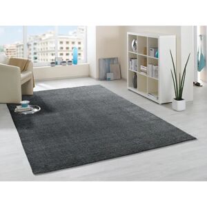 OCI Soft Dream Dunkelgrau Hochflor-Teppich - Teppich OCI Soft Dream Dunkelgrau Hochflor-Teppich - Teppich