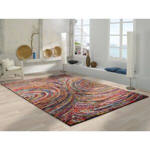 OCI Sixteen Face Bunt Musterteppich - Teppich OCI Sixteen Face Bunt Musterteppich - Teppich