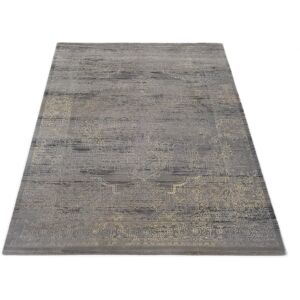 MUSTERRING WAVE KONTURA Teppich - Grau/Creme, 70x140cm, 9mm - Teppich MUSTERRING WAVE KONTURA Teppich - Grau/Creme, 70x140cm, 9mm - Teppich