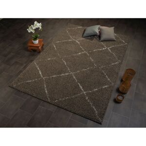 OCI DIE TEPPICHMARKE Stockholm Teppich - 140x200cm, 30mm, Braun OCI DIE TEPPICHMARKE Stockholm Teppich - 140x200cm, 30mm, Braun
