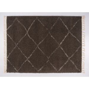 Musterring Donna Brauner Geometrischer Teppich - Wohnzimmer Musterring Donna Brauner Geometrischer Teppich - Wohnzimmer