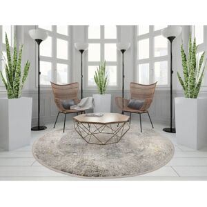 OCI BESTSELLER CAVA Rundteppich - 240cm, 8mm, Viskose - Indoor OCI BESTSELLER CAVA Rundteppich - 240cm, 8mm, Viskose - Indoor