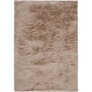 DIE TEPPICHMARKE Buffy Soft Mikrofaser-Teppich - 140x200cm - Taupe DIE TEPPICHMARKE Buffy Soft Mikrofaser-Teppich - 140x200cm - Taupe