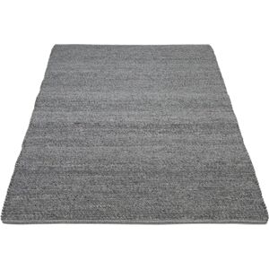 OCI FAVORIT Wollteppich - 200x300cm, Handgewebt, Anthrazit OCI FAVORIT Wollteppich - 200x300cm, Handgewebt, Anthrazit