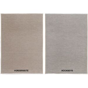 OCI DIE TEPPICHMARKE Joker of Stripes - Wendeteppich - Beige OCI DIE TEPPICHMARKE Joker of Stripes - Wendeteppich - Beige