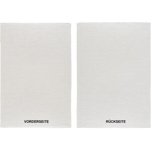 JOKER OF STRIPES - Wendeteppich Beige Polyester 160x230 cm JOKER OF STRIPES - Wendeteppich Beige Polyester 160x230 cm