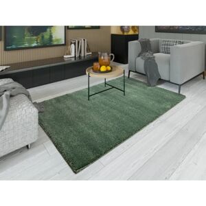 New Villa Melange Grüner Teppich - Wohnzimmer, 240x340cm, 20mm, 1 St. New Villa Melange Grüner Teppich - Wohnzimmer, 240x340cm, 20mm, 1 St.