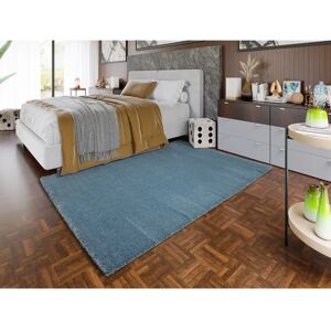 OCI DIE TEPPICHMARKE Neue Villa Melange - Blau - 140x200cm - 20mm - Teppich OCI DIE TEPPICHMARKE Neue Villa Melange - Blau - 140x200cm - 20mm - Teppich