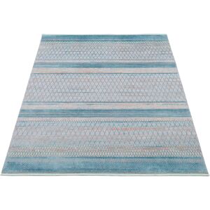 FARBEN MASTER Blau 200cm x 8mm Teppich - Klassisches Muster FARBEN MASTER Blau 200cm x 8mm Teppich - Klassisches Muster