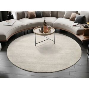 OCI ESEMPIO UNI MELANGE Wollrunde Teppich - Teppich OCI ESEMPIO UNI MELANGE Wollrunde Teppich - Teppich