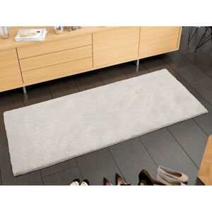 DIE TEPPICHMARKE New Villa Melange - Rechteckiger Teppich - 80x250cm - Weiß DIE TEPPICHMARKE New Villa Melange - Rechteckiger Teppich - 80x250cm - Weiß