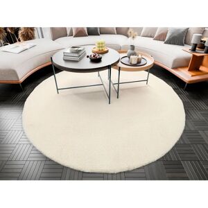 OCI DIE TEPPICHMARKE Runder Teppich - 120cm Durchmesser - Beige (Creme) - Innenbereich OCI DIE TEPPICHMARKE Runder Teppich - 120cm Durchmesser - Beige (Creme) - Innenbereich