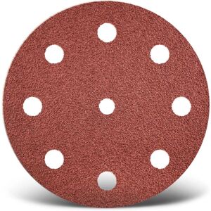 Disques abrasifs MENZER Rouge 125mm - Ponceuse orbitale - G150 - Publicité Disques abrasifs MENZER Rouge 125mm - Ponceuse orbitale - G150 - Publicité