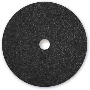 MENZER - Black - 406 mm - double-face - Abrasive discs - Publicité MENZER - Black - 406 mm - double-face - Abrasive discs - Publicité