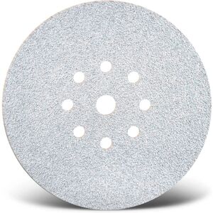 MENZER - White - 225 mm - 9 trous - Disques abrasifs - Publicité MENZER - White - 225 mm - 9 trous - Disques abrasifs - Publicité