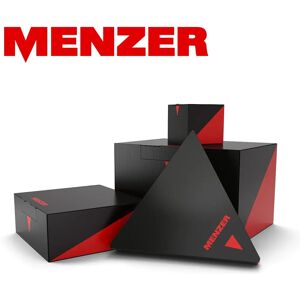 MENZER - White - Ø150mm - 9 trous - disques abrasifs - Publicité MENZER - White - Ø150mm - 9 trous - disques abrasifs - Publicité