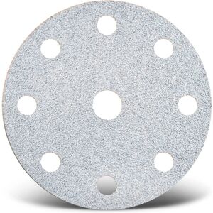 MENZER - G240 - Ø150mm - 9 trous - Disque abrasif - Publicité MENZER - G240 - Ø150mm - 9 trous - Disque abrasif - Publicité