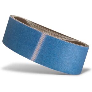 MENZER - G100 - 533 x 75 mm - Bleu - Abrasive belt - Publicité MENZER - G100 - 533 x 75 mm - Bleu - Abrasive belt - Publicité