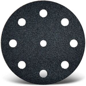 MENZER - Black - 125 mm - 9 trous - Disques abrasifs - Publicité MENZER - Black - 125 mm - 9 trous - Disques abrasifs - Publicité