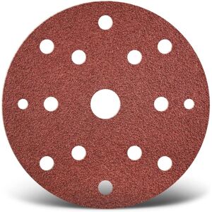 MENZER Rouge - Disques abrasifs 150 mm G60 - Publicité MENZER Rouge - Disques abrasifs 150 mm G60 - Publicité