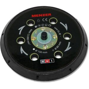 MENZER - Platorello Multi-Foro 150 - Soft - Disque de ponçage - Publicité MENZER - Platorello Multi-Foro 150 - Soft - Disque de ponçage - Publicité