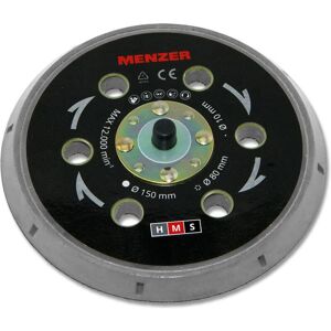MENZER - Platorello Multi-Foro 150 mm - Dur - Grinding plate - Publicité MENZER - Platorello Multi-Foro 150 mm - Dur - Grinding plate - Publicité