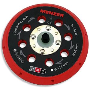 MENZER - Platorello Multi-Foro 125 mm Medium - 125 mm - Publicité MENZER - Platorello Multi-Foro 125 mm Medium - 125 mm - Publicité