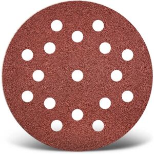 Disques abrasifs rouges MENZER 125mm 17 trous - Outil de ponçage universel - Publicité Disques abrasifs rouges MENZER 125mm 17 trous - Outil de ponçage universel - Publicité