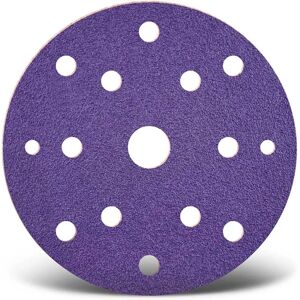 MENZER - Titanium hd - Ø150 mm - 15 holes - Abrasive discs MENZER - Titanium hd - Ø150 mm - 15 holes - Abrasive discs