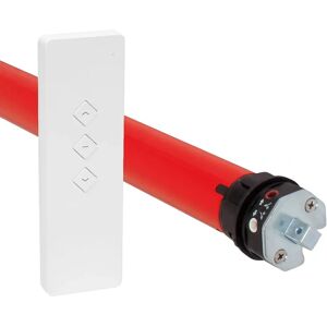SUPERROLLO RM10MSB Draadloze Afstandsbediening 40mm 22kg - Rolgordinemotor SUPERROLLO RM10MSB Draadloze Afstandsbediening 40mm 22kg - Rolgordinemotor
