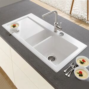 Villeroy & Boch Subway 60 Keramikspüle - Linker Abfluss Villeroy & Boch Subway 60 Keramikspüle - Linker Abfluss